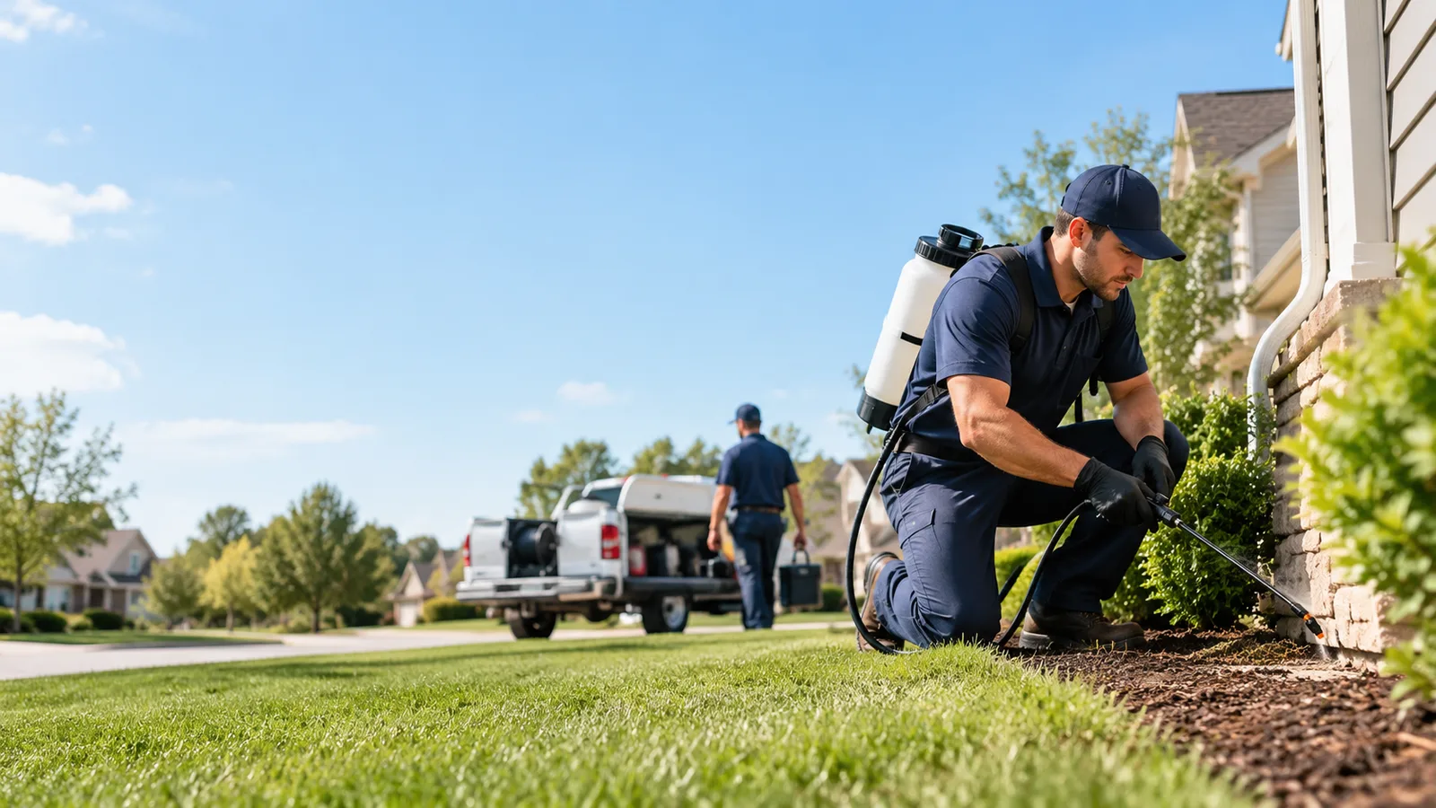 Pest Control in Maple Heights, OH near me
